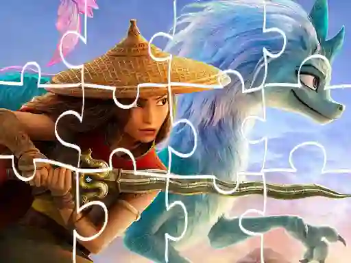 Joc Raya And The Last Dragon Jigsaw on-line