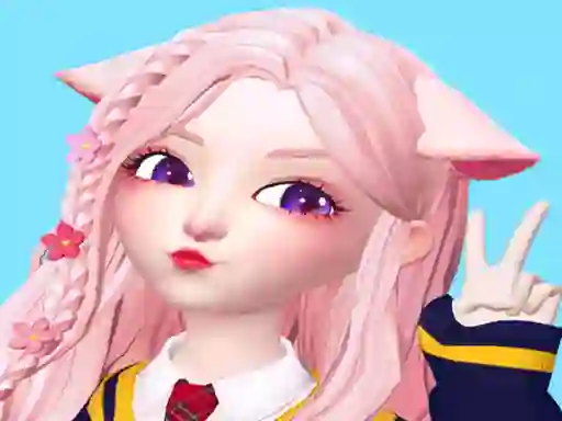 Joc Star Idol: Animated 3D Avatar & Make Friends on-line
