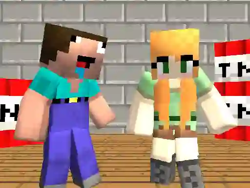 Joc Bombercraft 3D on-line