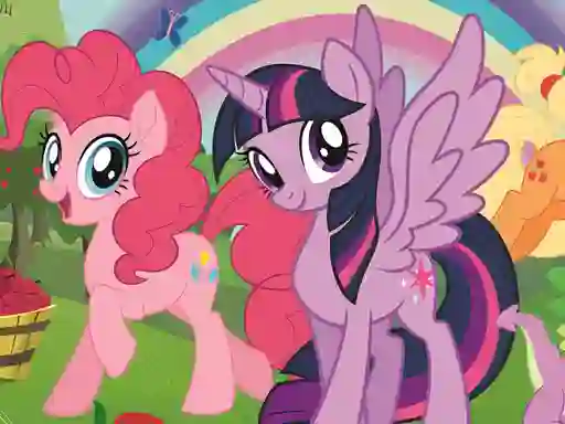 Joc My Little Pony Jigsaw Puzzle Collection on-line