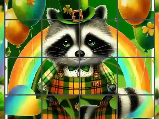 Joc St Patricks Happy Animals on-line