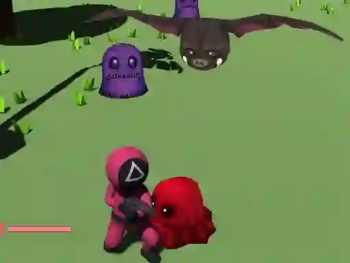 Joc Squid Warrior Adventure on-line