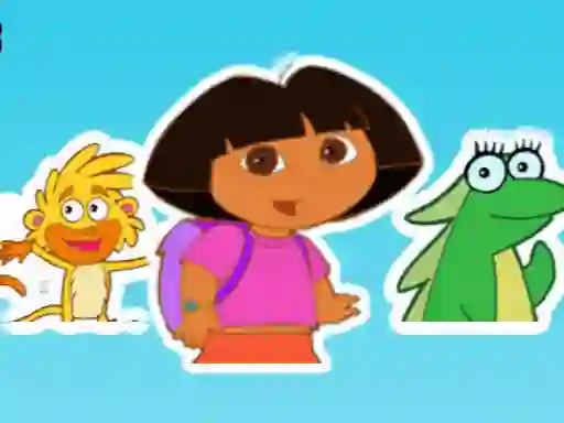 Joc Dora Match3 on-line