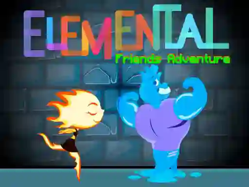 Joc Elemental Friends Adventure on-line