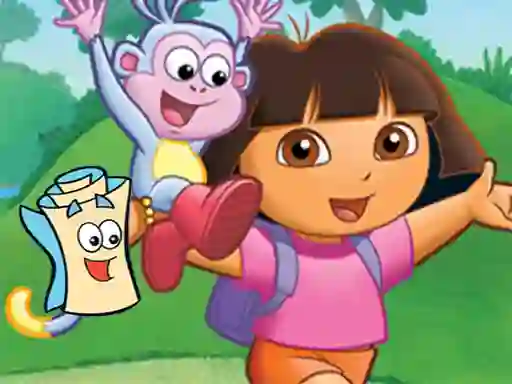 Joc Dora Find Hidden Map on-line