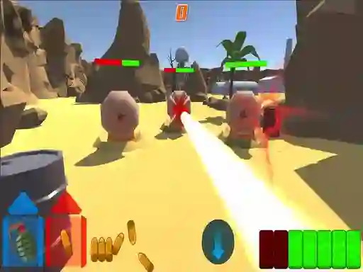 Joc Alien Blaster on-line