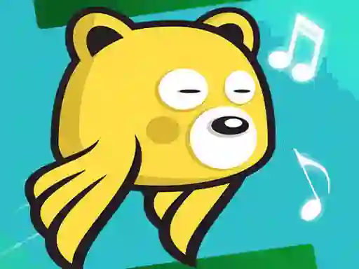 Joc Jumping Flappy Bear on-line
