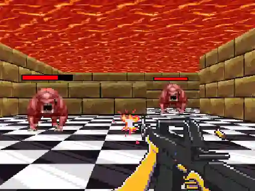 Joc Retro FPS Escape on-line
