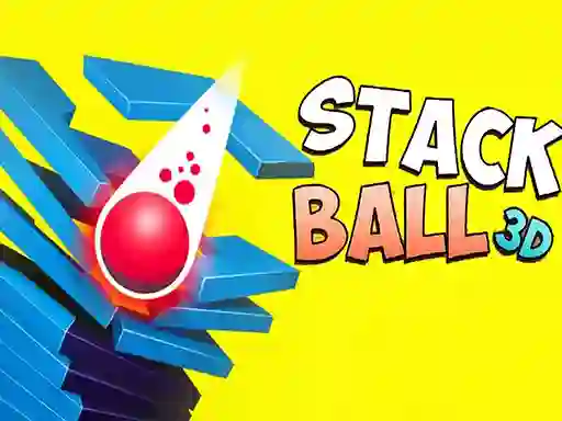 Joc 3D Stack Ball on-line