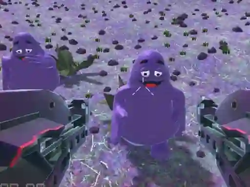 Joc Grimace Dead Island Shooting on-line