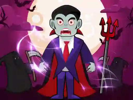 Joc Kick The Dracula on-line