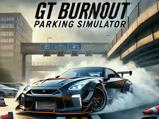 Joc GT Burnout Parking Simulator on-line