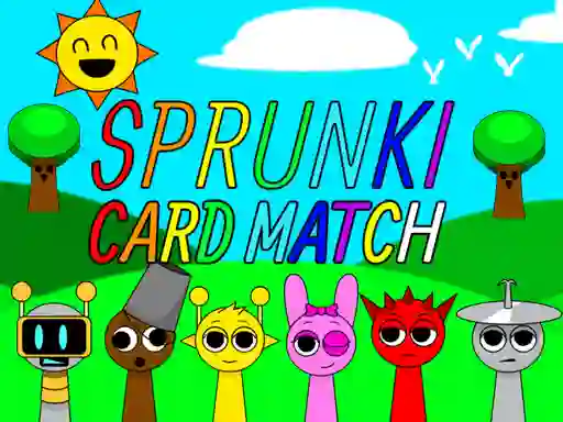 Joc Sprunki Card Match on-line
