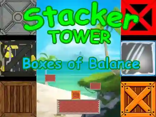 Joc Stacker Tower Boxes of Balance on-line