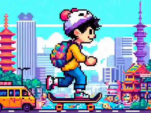Joc Skate Boy on-line