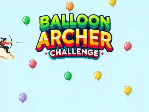 Joc Balloon Archer Challenge on-line
