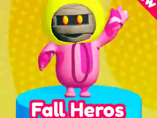 Joc fall heroes Guys 3d on-line