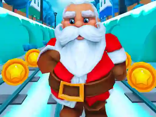 Joc Santa Runner Xmas Subway Surf on-line