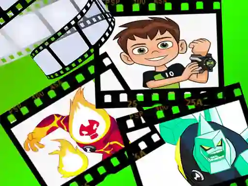 Joc Ben 10 Create Scene on-line
