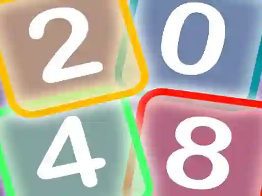 Joc Neon Game 2048 on-line