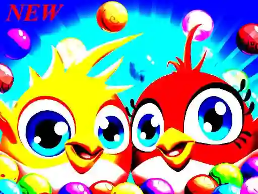 Joc Bubble pop on-line