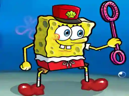 Joc Spongebob DressUp on-line