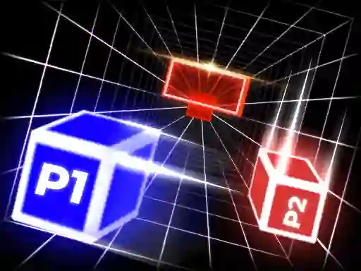 Joc Two Cubes 3D on-line