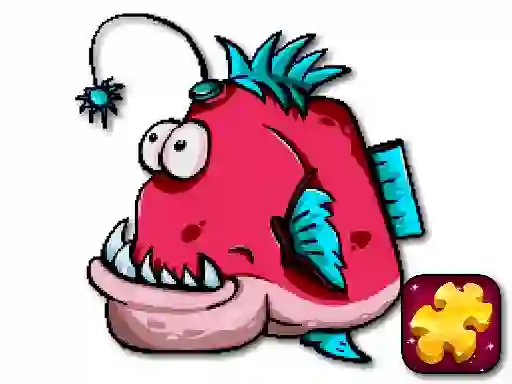 Joc Cute Piranha Jigsaw Puzzles on-line