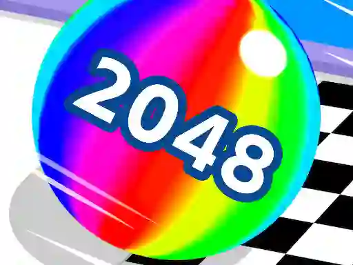 Joc Ball Run 2048 on-line