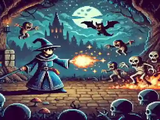 Joc Pixel Wizard on-line