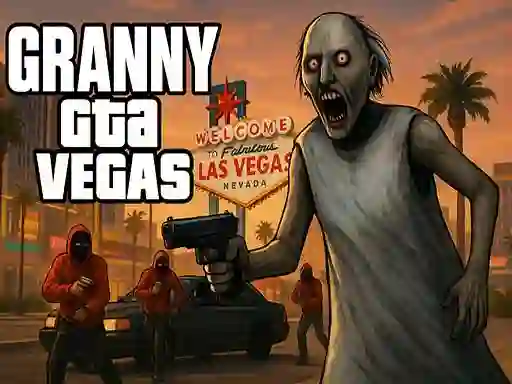 Joc Granny GTA Vegas on-line