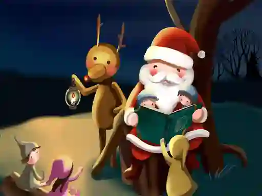 Joc Merry Christmas Puzzles on-line