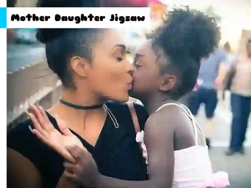 Joc Mother Daughter Jigsaw on-line