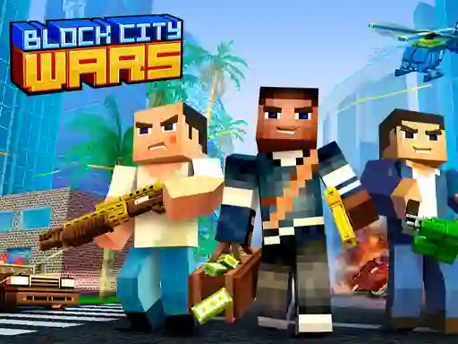 Joc Block City Wars on-line