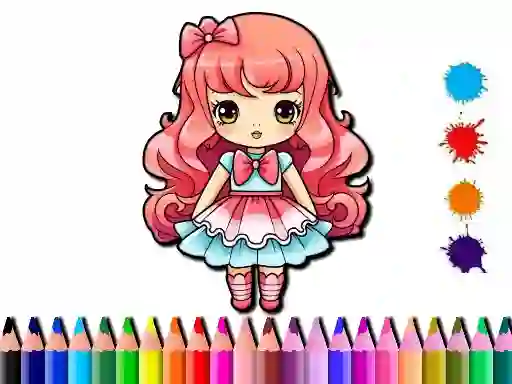 Joc Chibi Doll Art Magic on-line
