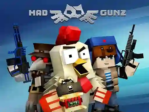 Joc Mad GunZ on-line