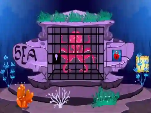 Joc Octopus Escape on-line