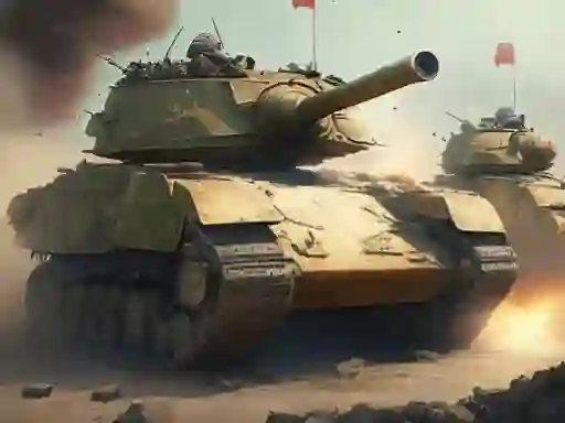 Joc Tanks: Counteroffensive on-line