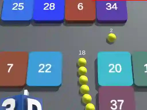Joc Snake vs Blocks on-line