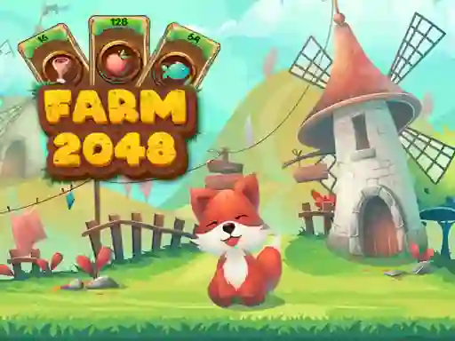 Joc Farm 2048 on-line