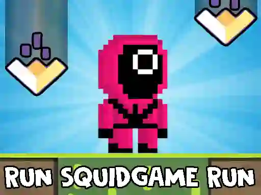 Joc Run Squid Game Run on-line