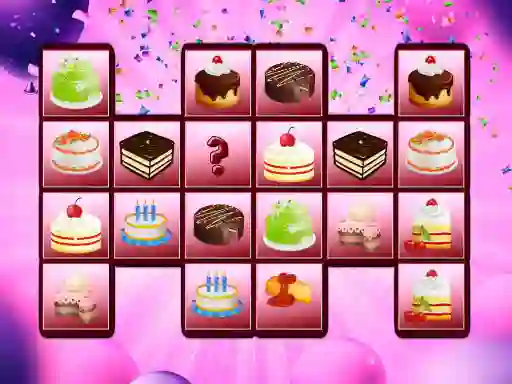 Joc Birthday Cakes Memory on-line
