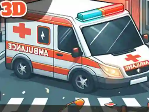 Joc Ambulance Driver 3D on-line