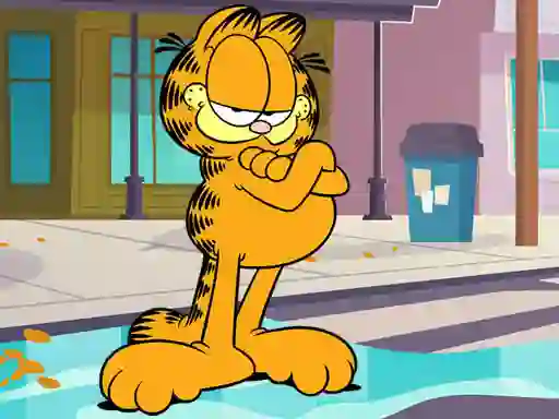 Joc Garfield Jigsaw Puzzle on-line