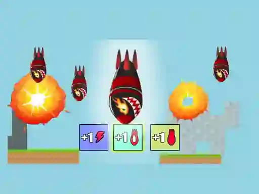 Joc Rocket Evolution Destroy the Map! on-line