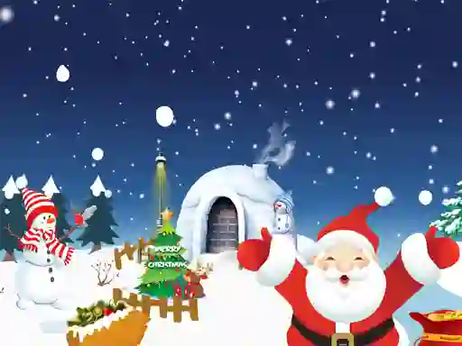 Joc Happy Christmas Slide on-line