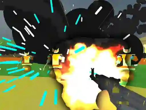 Joc Robot Base Shootout 3D on-line