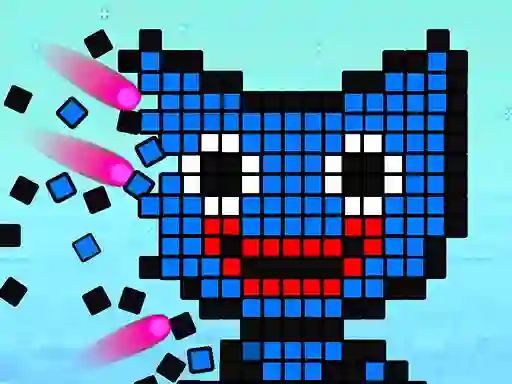 Joc Color Pixel Shooter on-line