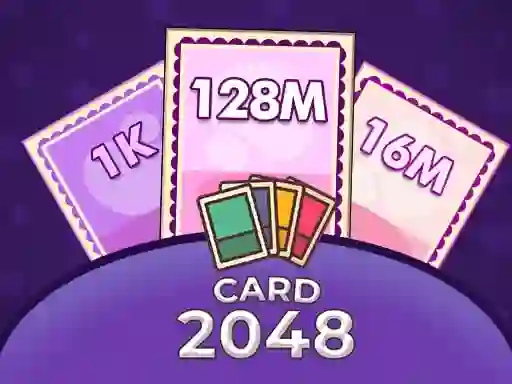 Joc Merge Card 2048 on-line