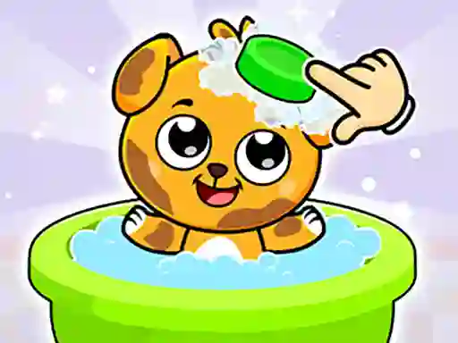 Joc Cute Baby Pet Care on-line
